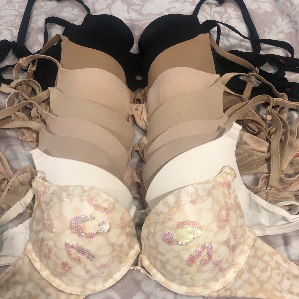 32B Victoria Secrets Bras (PINK)